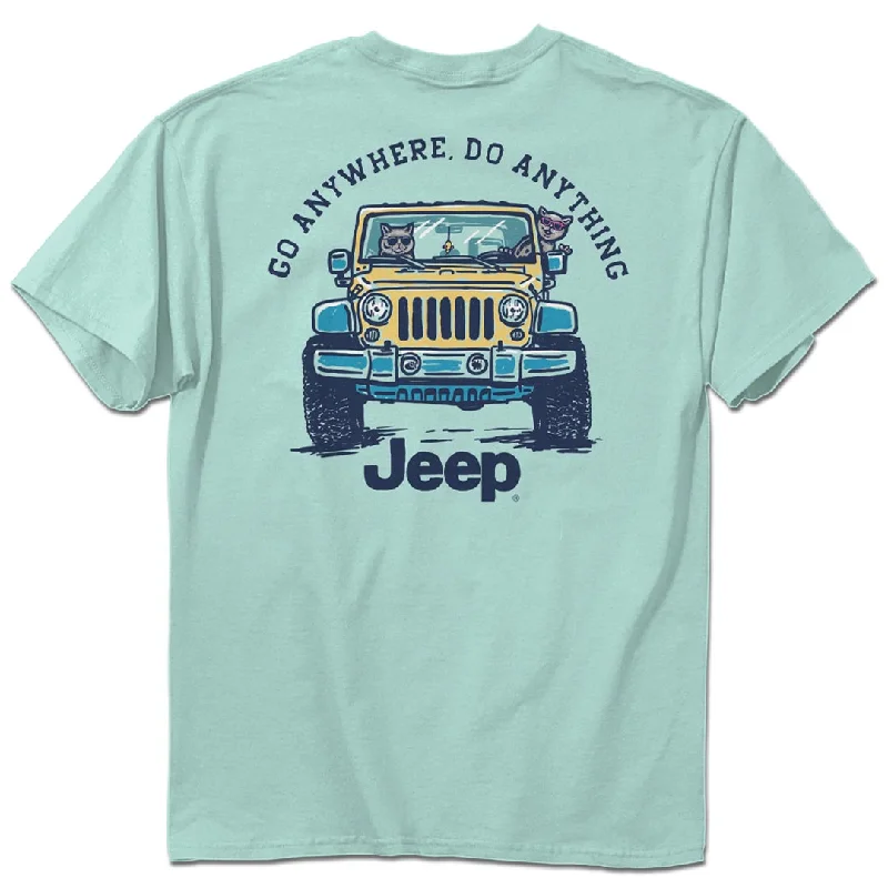 Jeep - Cat Ride T-Shirt