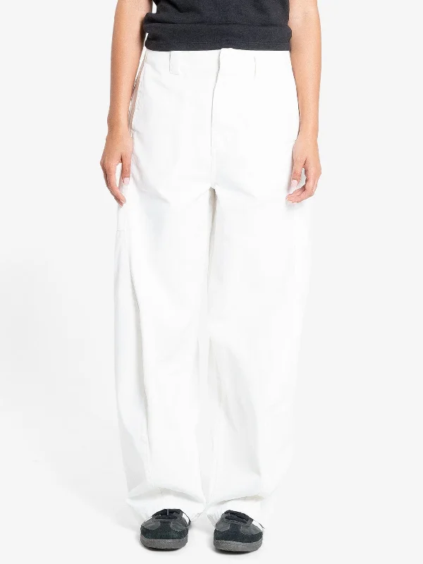 Ronnie Distill Pant - White