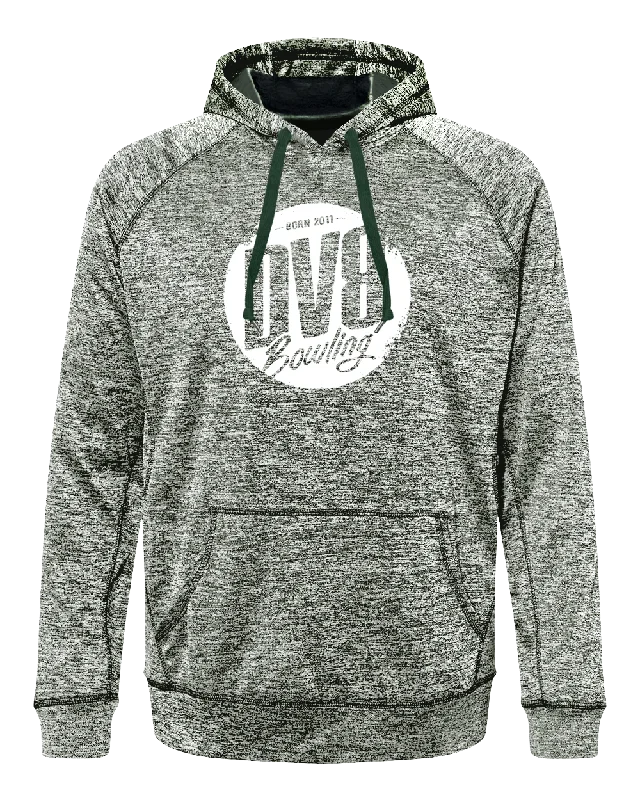 DV8 Classic White Performance Hoodie