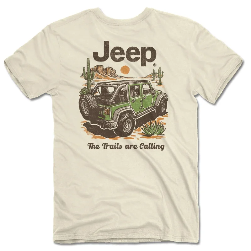 Jeep - Trails Are Calling T-Shirt