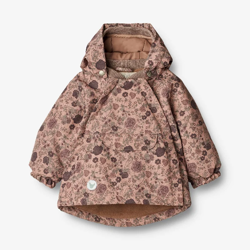 Jacket Sascha Tech | Baby - rose dawn flowers