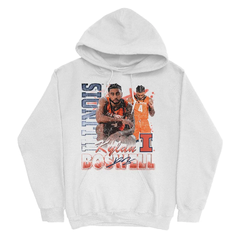 EXCLUSIVE RELEASE: Kylan Boswell Collection White Hoodie