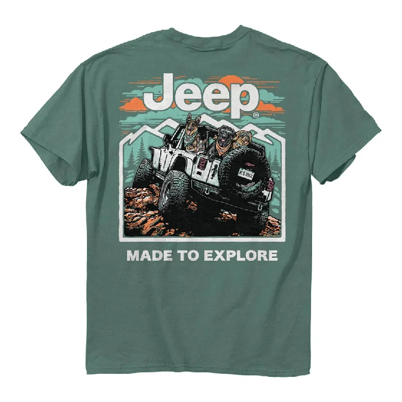 Jeep - Off-Road Trip T-Shirt