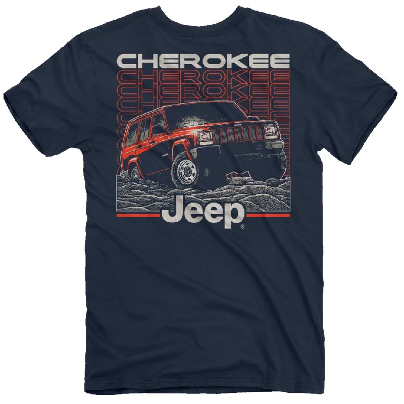 Jeep - Cherokee Repeat T-Shirt