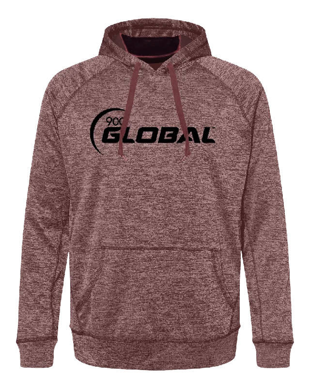 900 Global Classic Black Performance Hoodie