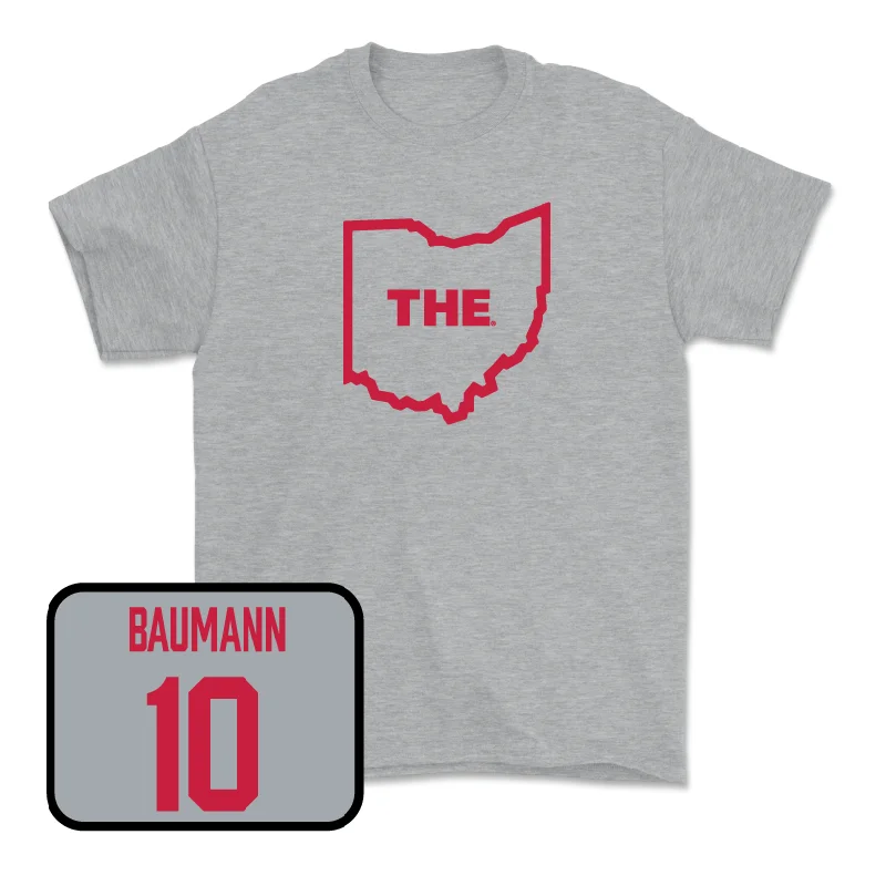 Sport Grey Men's Basketball The Tee - Colby Baumann