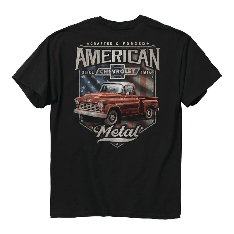 Chevrolet - American Metal T-Shirt