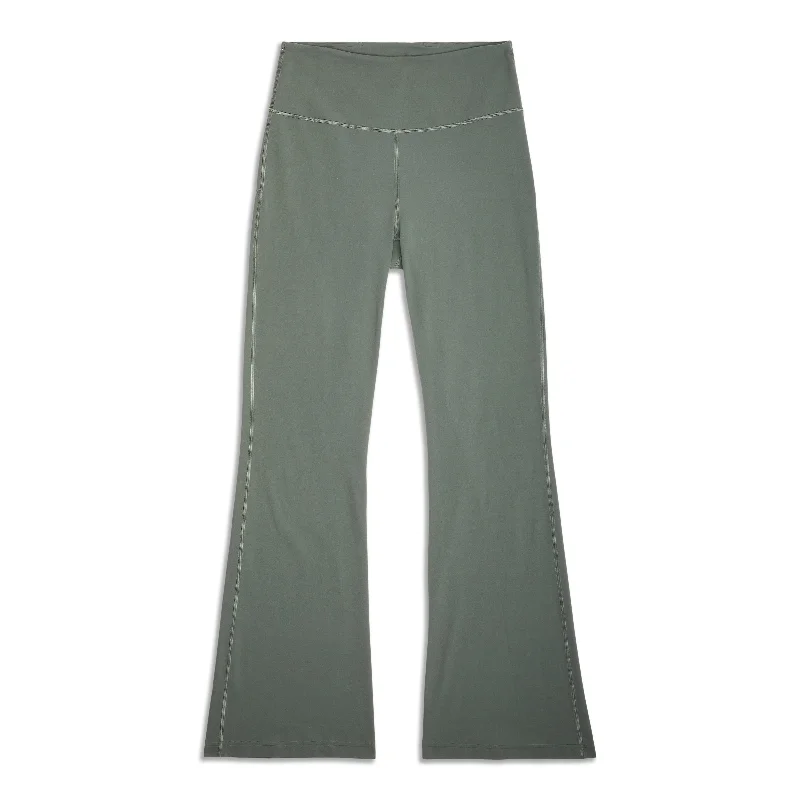 Groove Super-High-Rise Flared Pant - Resale