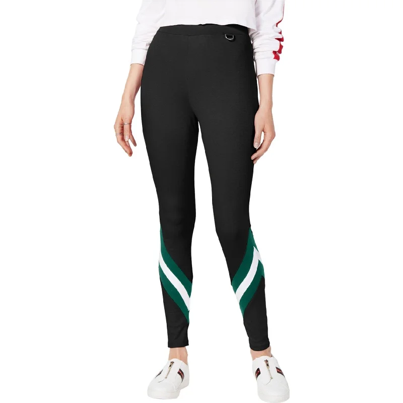 Project 28 Womens Striped Casual Leggings