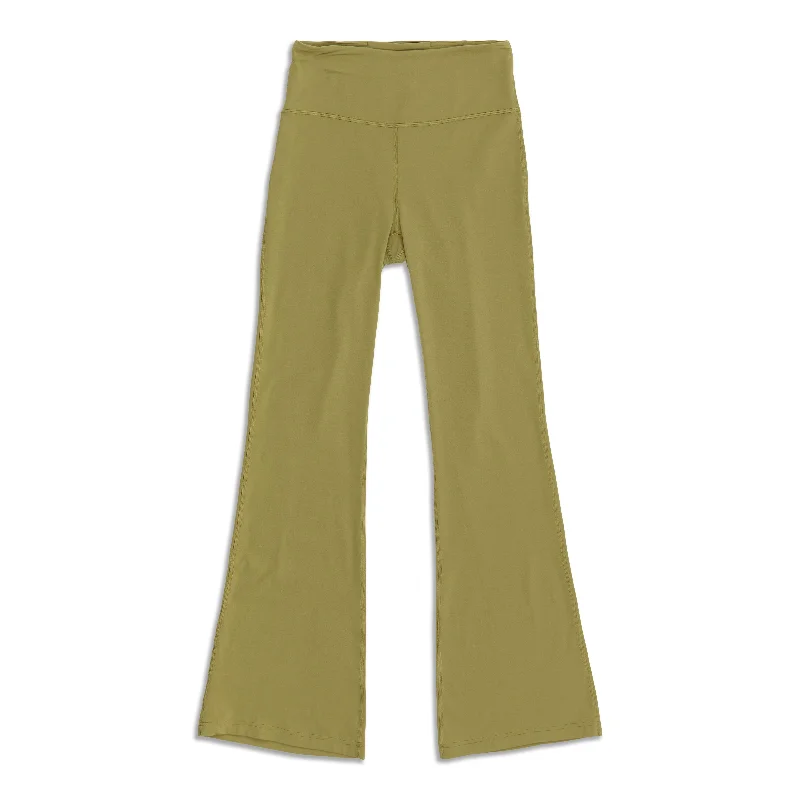 Groove Super-High-Rise Flared Pant - Resale