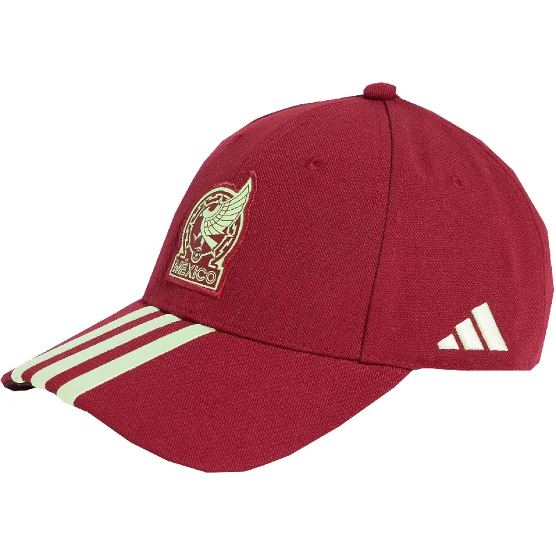 adidas Mexico Baseball Cap Burgundy/Green Spark