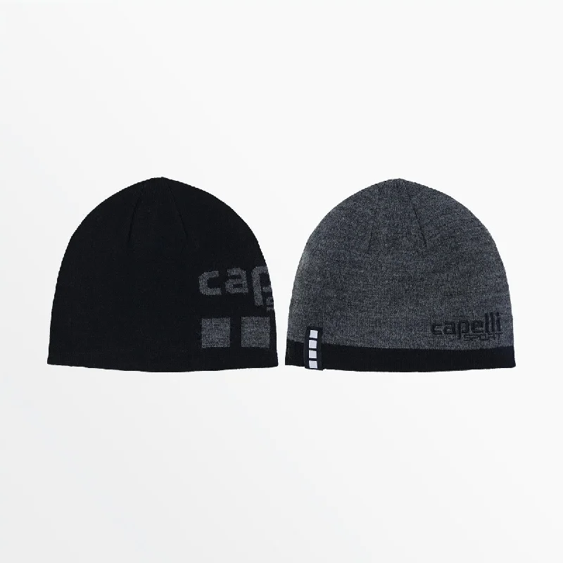 ADULT CS REVERSIBLE BEANIE