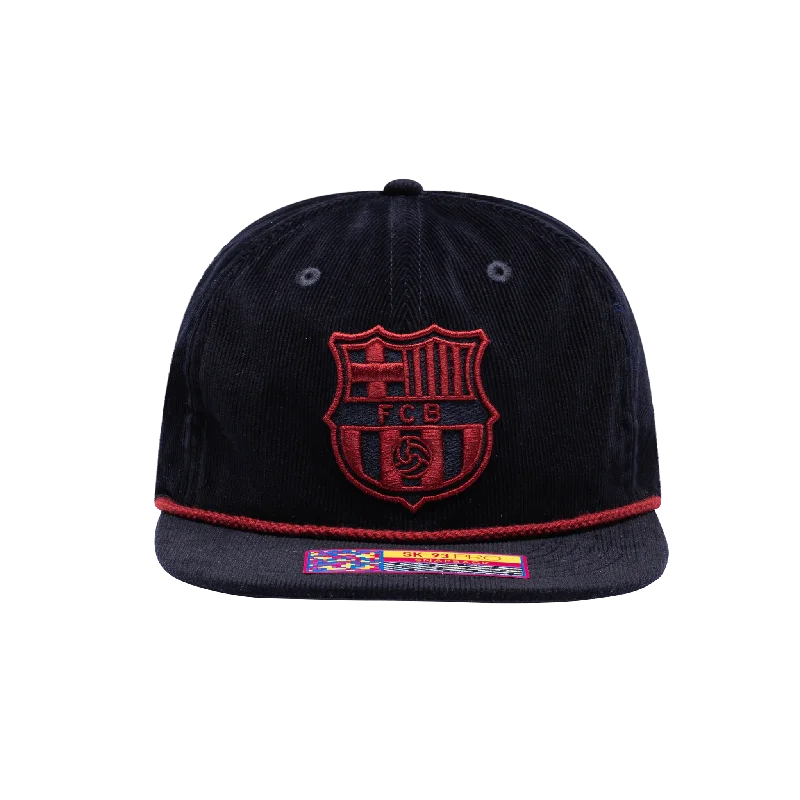 Fan Ink Barcelona Snow Beach Adjustable Hat