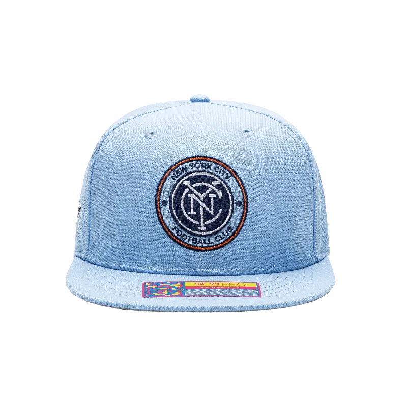 Fan Ink New York City FC Dawn Snapback Hat