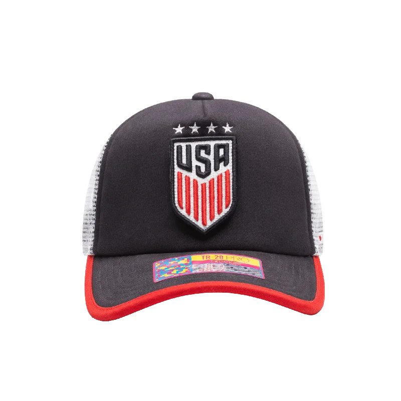 Fan Ink USA Strike Trucker Hat