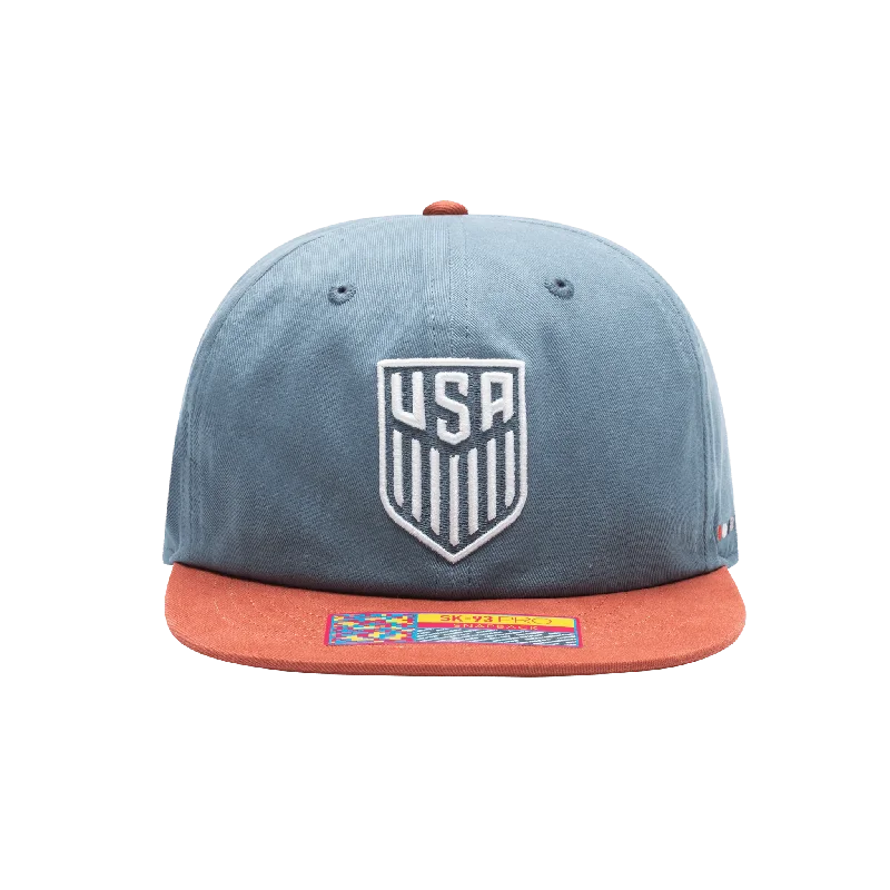 Fan Ink USA Swingman Snapback Hat