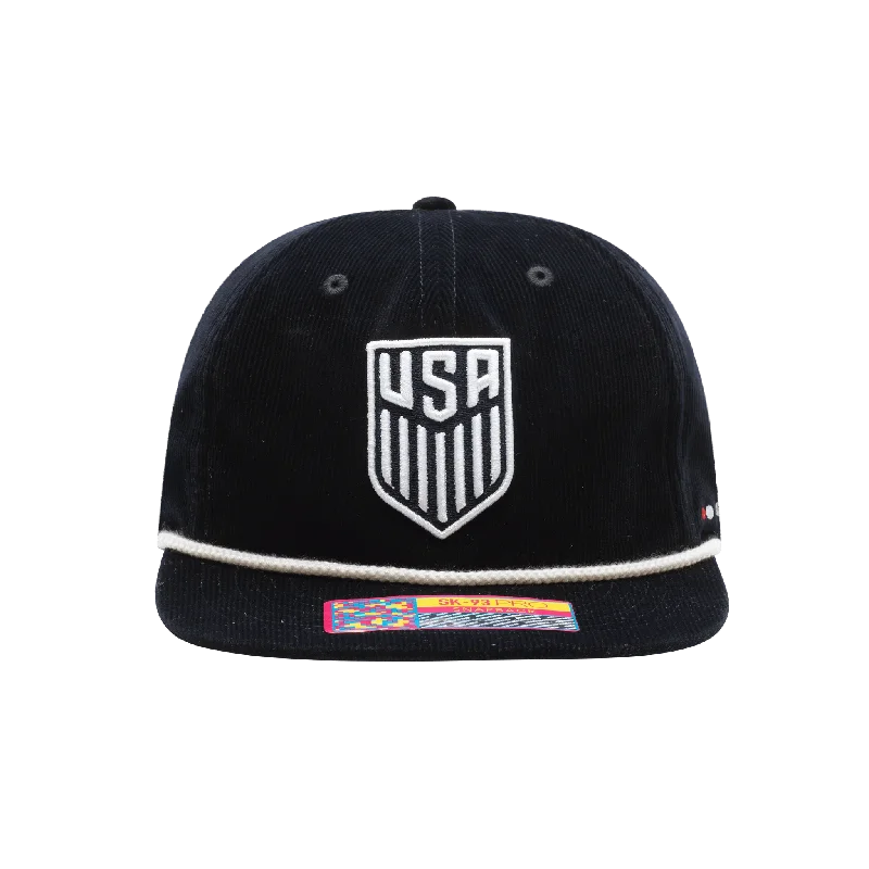 Fan Ink USA Snow Beach Adjustable Hat