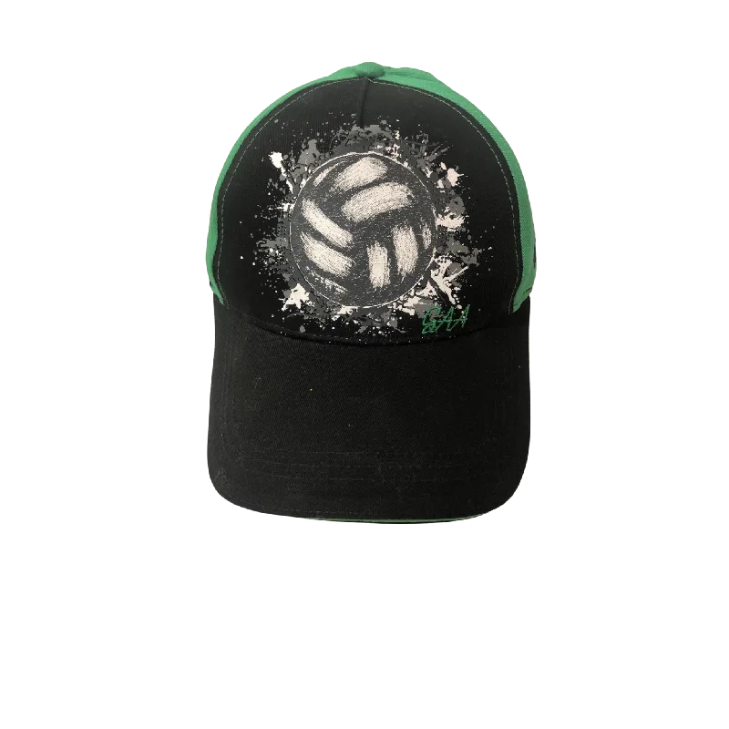 GAA Ball Print Baseball Cap