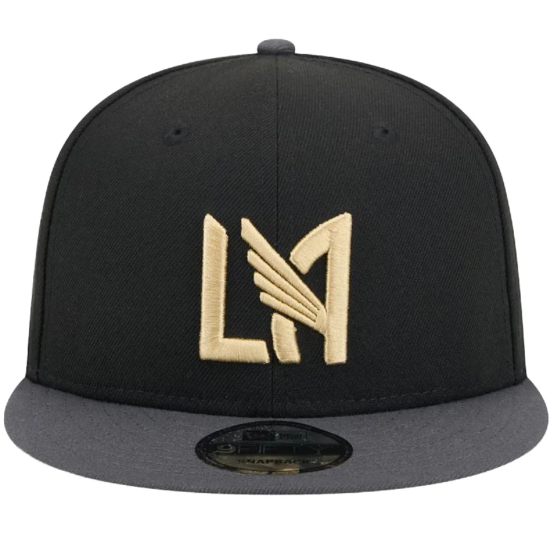 New Era LAFC 2024/25 Snapback Cap Black/Gold