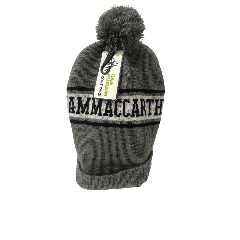 White Liam Bobble Hat