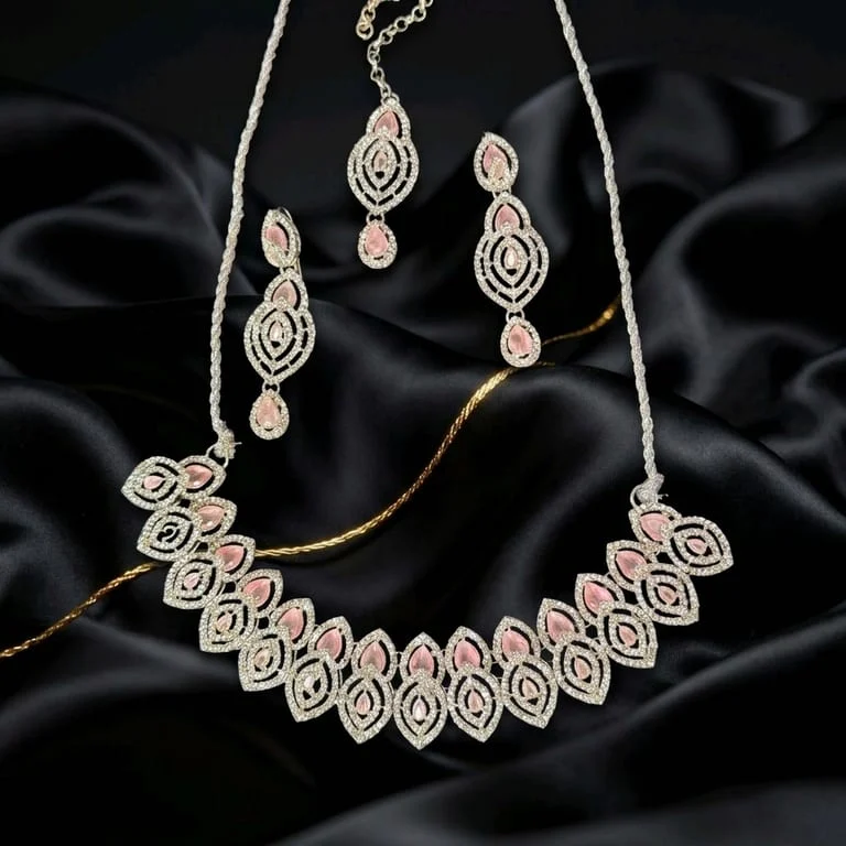 Blush Elegance Necklace Set Blush Elegance Necklace Set