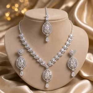 Diamond Elegance Necklace Set