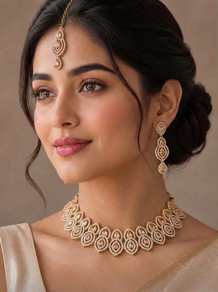 Bridal necklace sets